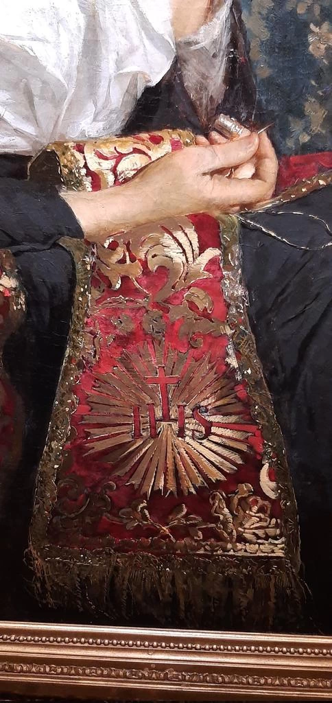 Per una messa novella - dettaglio